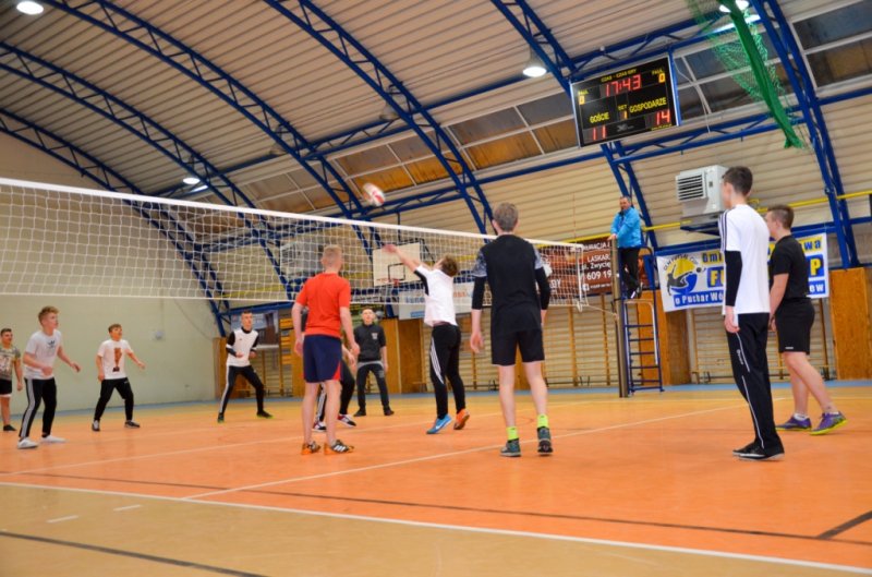 Puchar Wójta piłka siatkowa